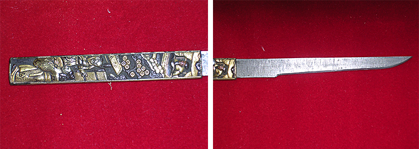 刀-074 大 小 拵え かいらぎ（梅花皮）鮫皮鞘 | 日本刀や刀剣の販売なら武士屋