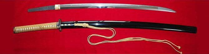 刀-001　重要刀剣　　直江志津　　2尺３寸　南北朝期の大太刀